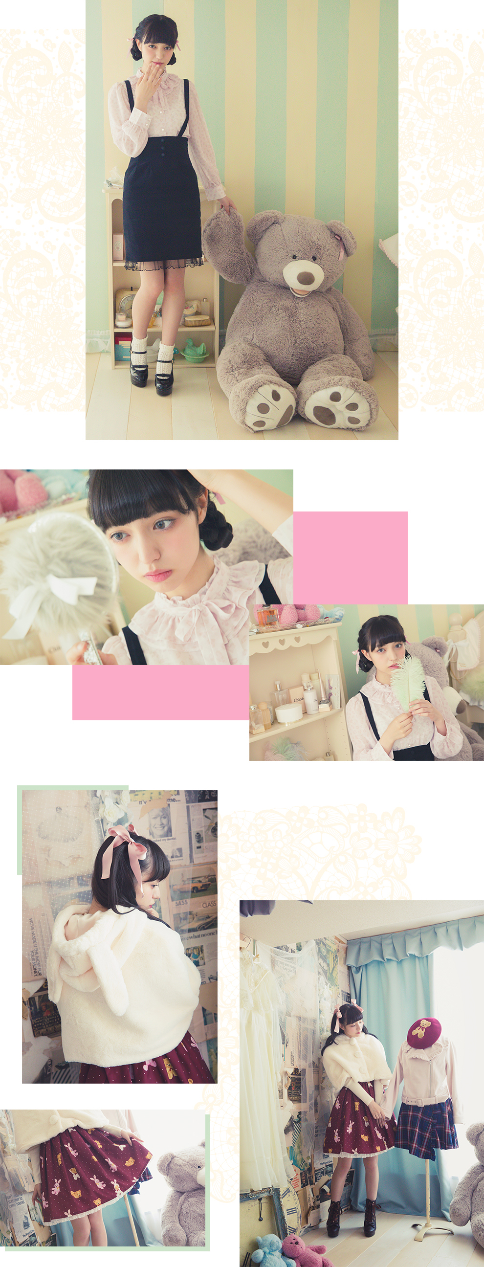 Fluffy Frill Syndrome - Girly Collection