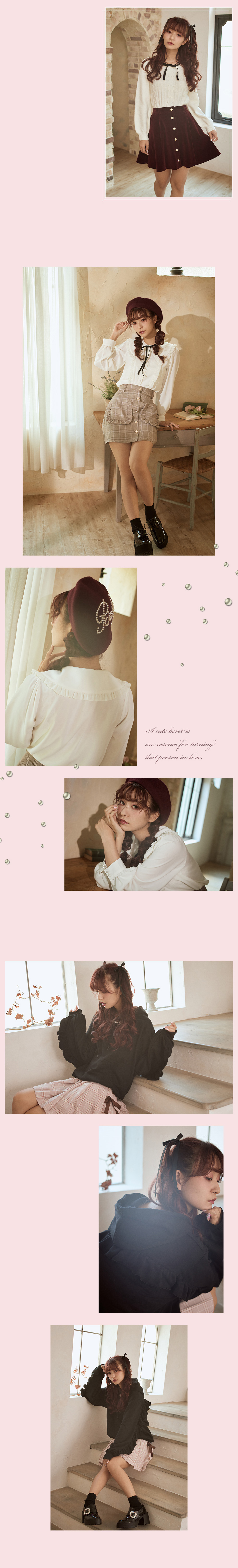 2019 AW Girly Collection Vol.3 『My favorite things』