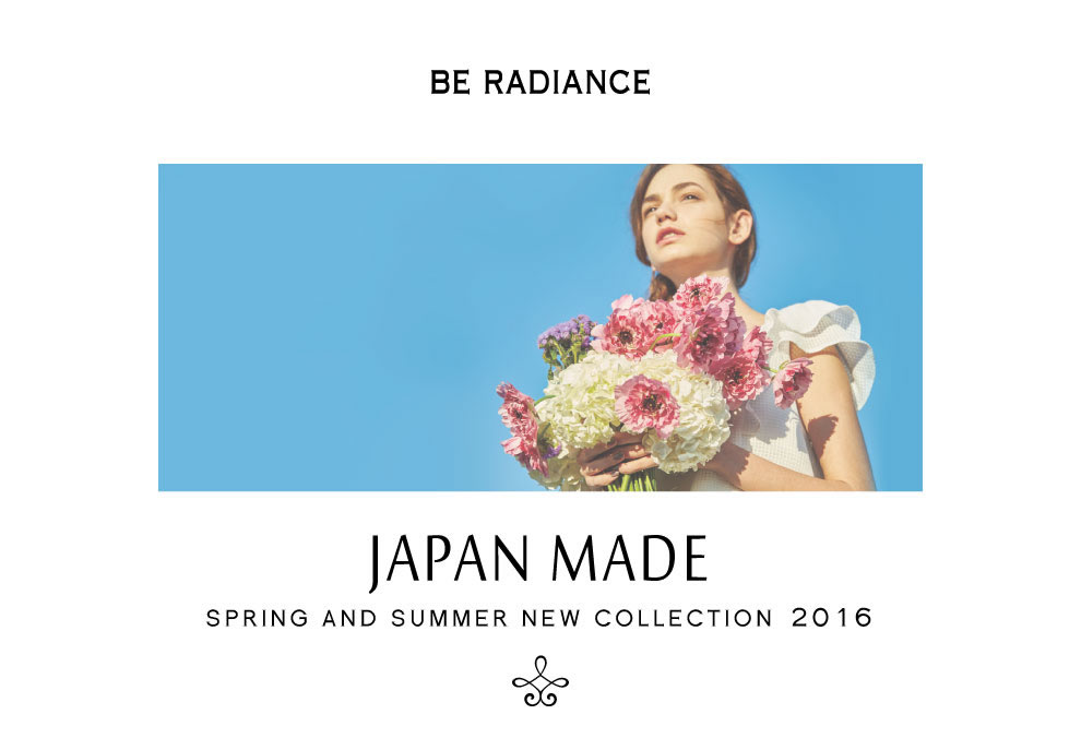 JAPAN MADE SPRING AND SUMMER NEW COLLECTION 2016