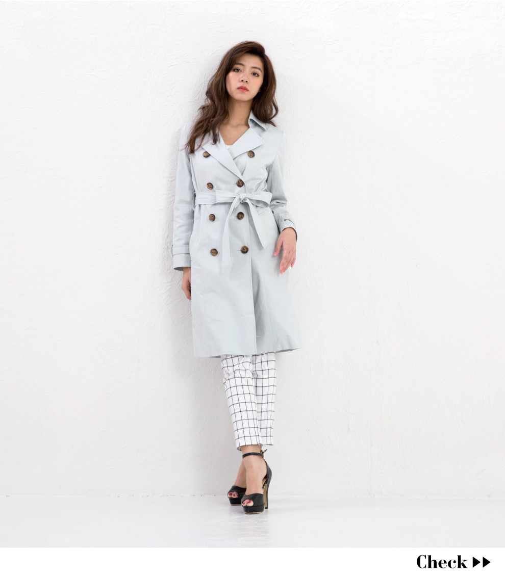 2016 SPRING COLLECTION meets Elaiza Ikeda &quot;Spring Coat Collection&quot;