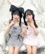 Ank Rouge ハートエプロン水着