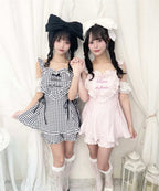 Ank Rouge ハートエプロン水着