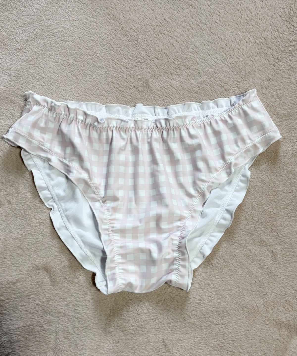 Ank Rouge ハートエプロン水着