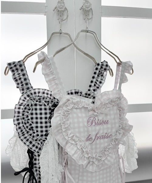 Ank Rouge Heart Apron Swimsuit