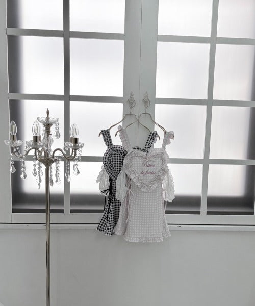 Ank Rouge ハートエプロン水着