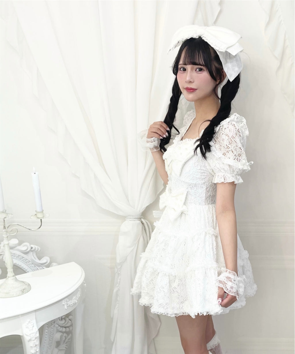 Ank Rouge レースプリンセス水着