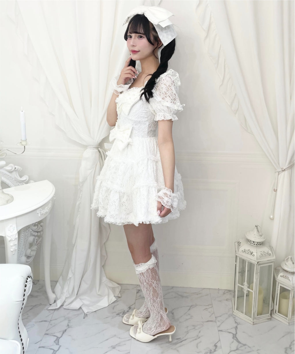 Ank Rouge レースプリンセス水着