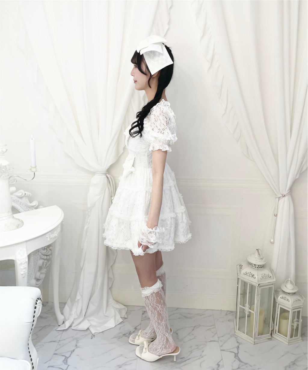 Ank Rouge レースプリンセス水着