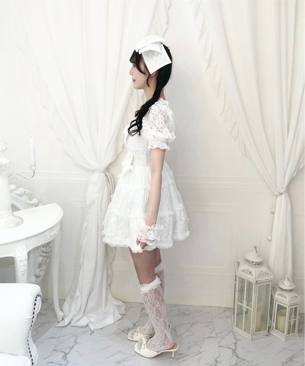 Ank Rouge レースプリンセス水着