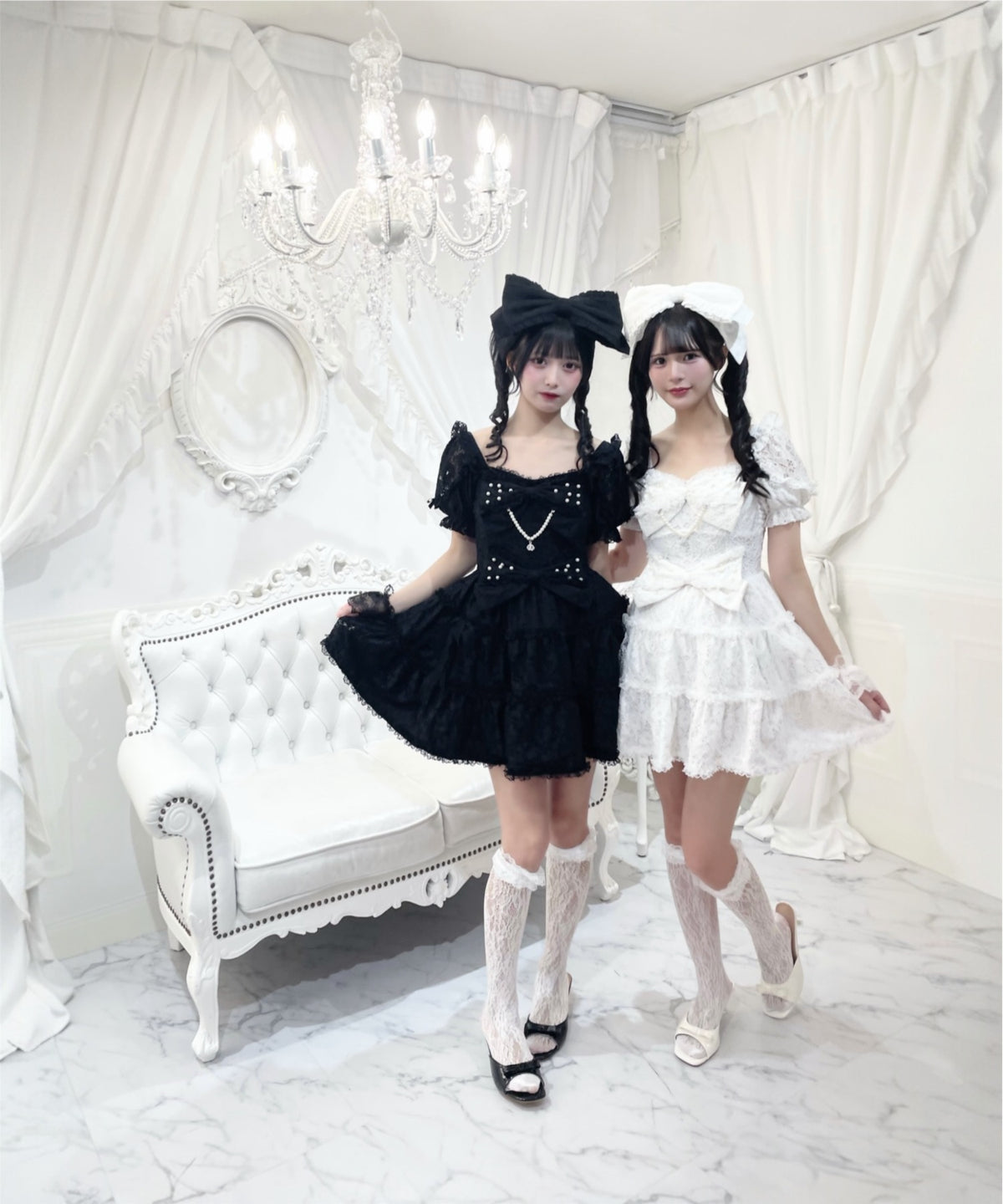Ank Rouge Lace Princess Swimsuit