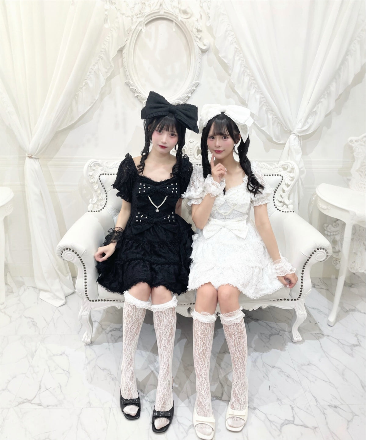 Ank Rouge Lace Princess Swimsuit