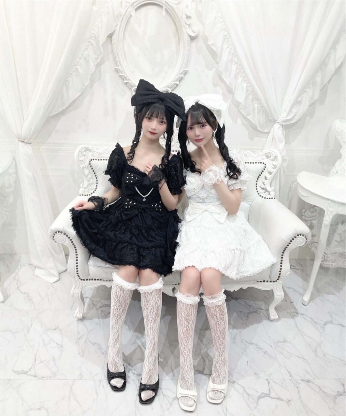Ank Rouge Lace Princess Swimsuit