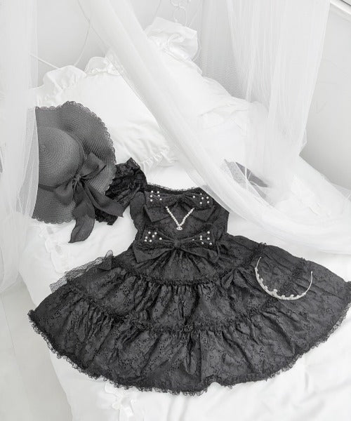 Ank Rouge Lace Princess Swimsuit