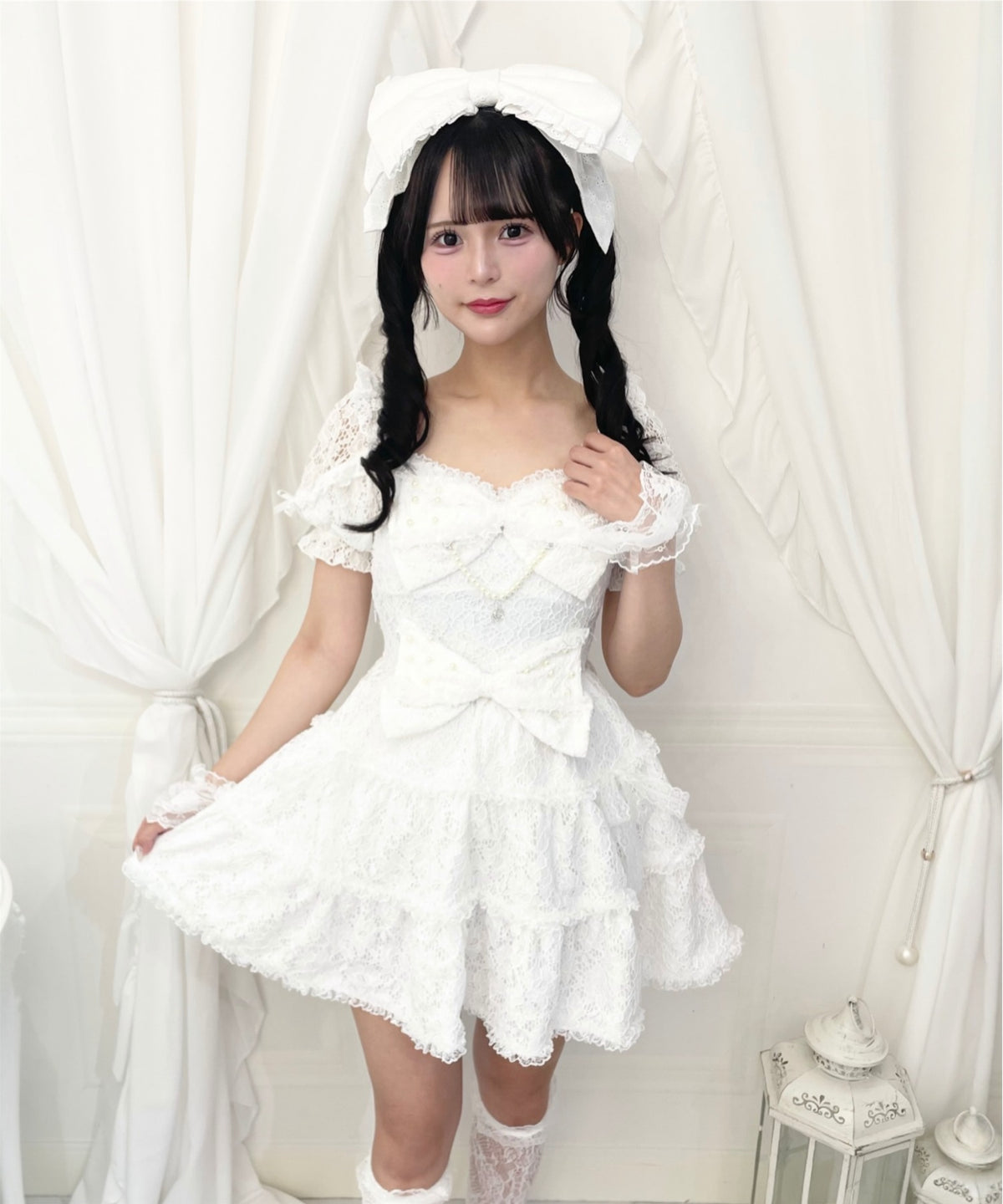 Ank Rouge レースプリンセス水着