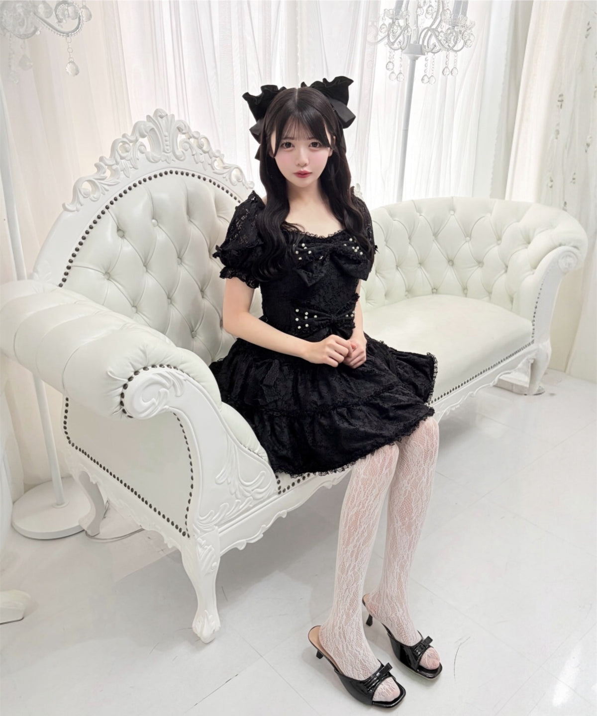 Ank Rouge レースプリンセス水着