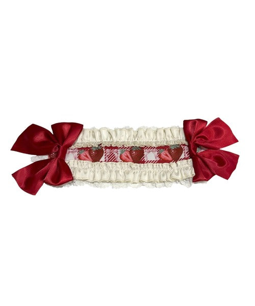 【予約商品】Ank Rouge ショートケーキの夢のヘッドドレス