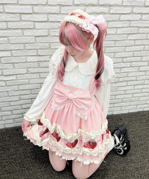 【予約商品】Ank Rouge ショートケーキの夢のヘッドドレス
