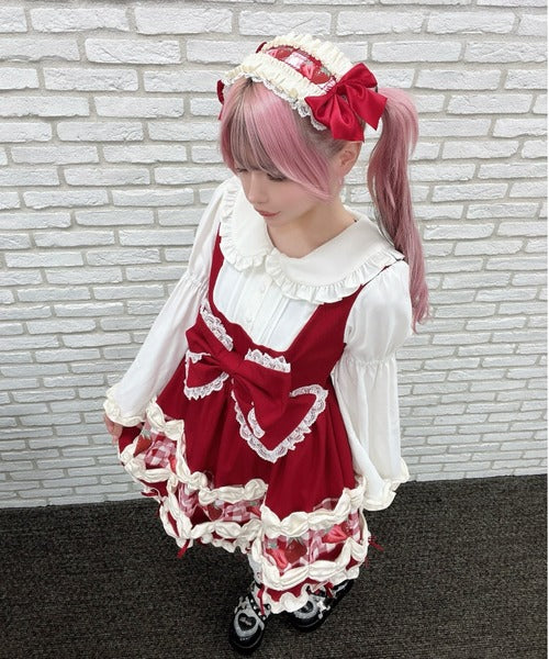 【予約商品】Ank Rouge ショートケーキの夢のヘッドドレス