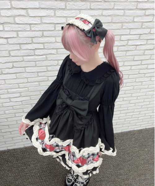 【予約商品】Jamieエーエヌケー ショートケーキの夢のヘッドドレス
