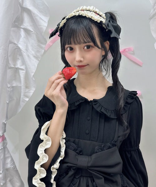 【予約商品】Jamieエーエヌケー ショートケーキの夢のヘッドドレス