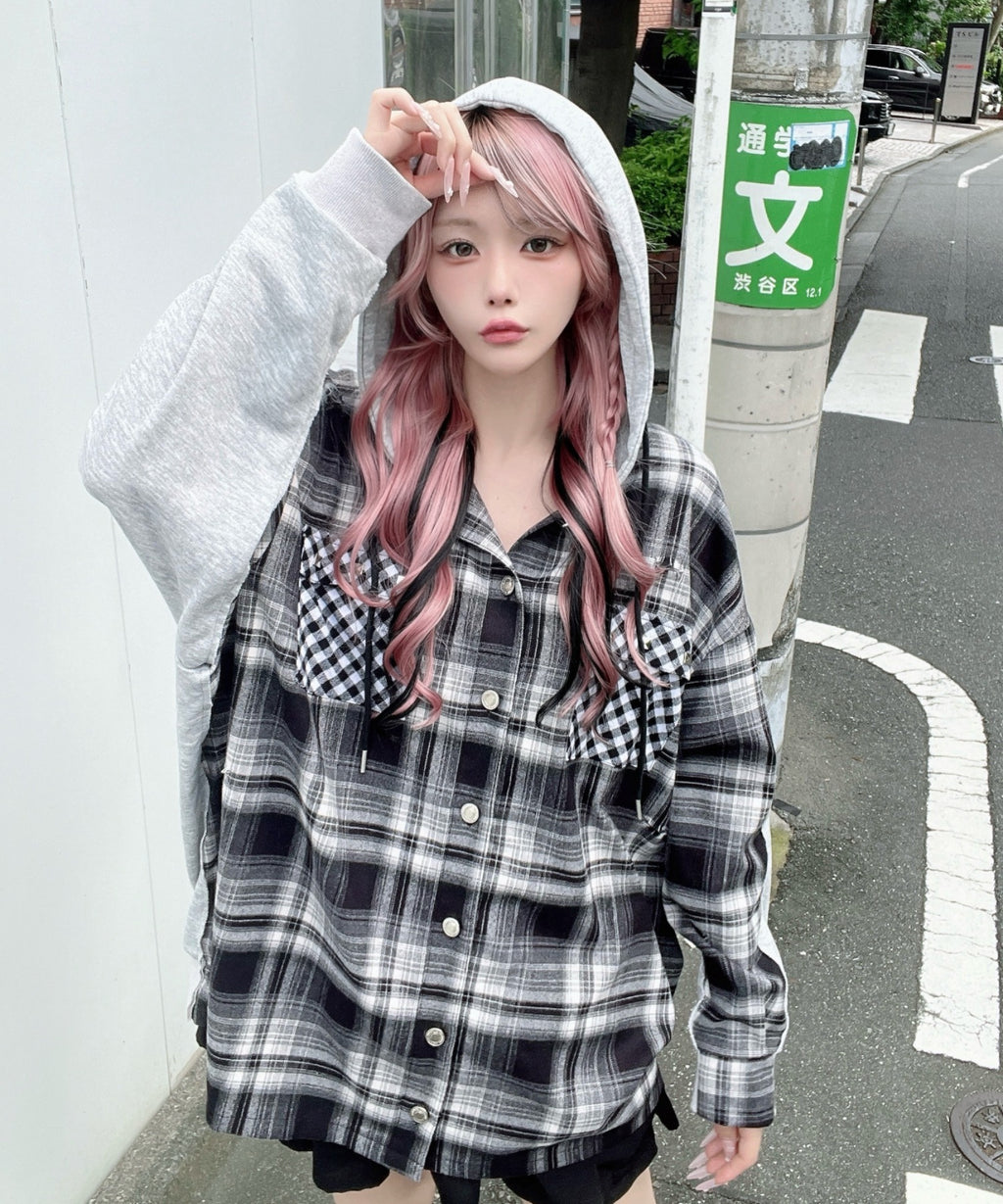 Be mqin Docking Shirt Hoodie