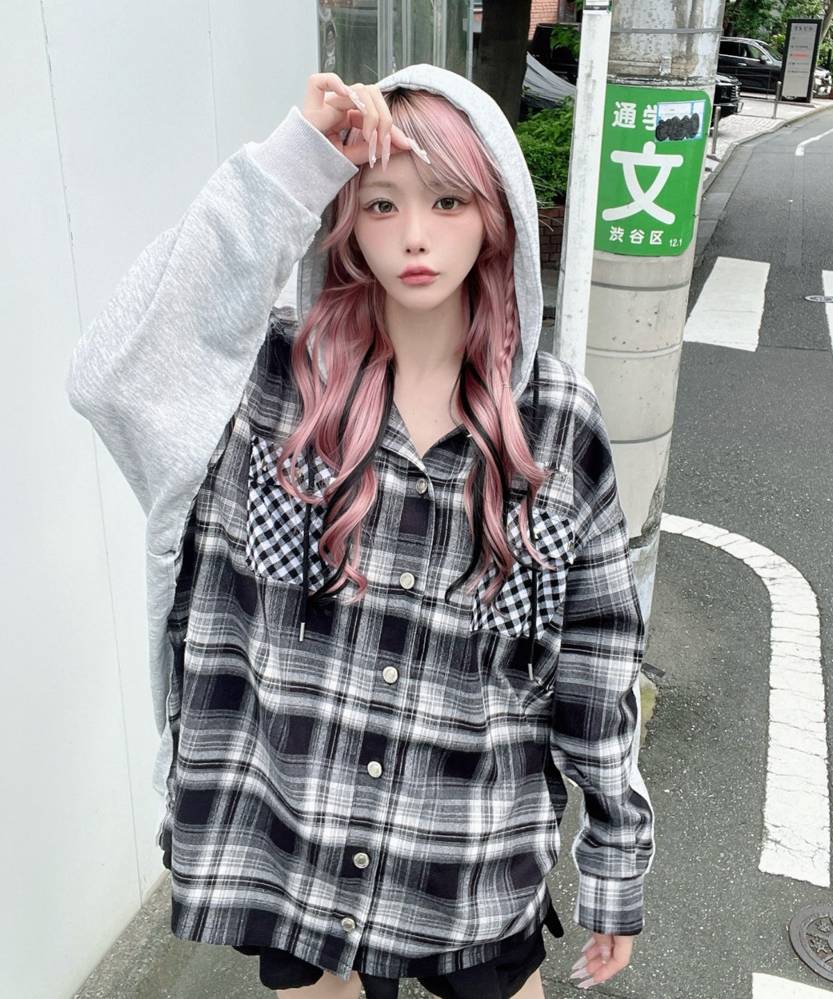 Be mqin Docking Shirt Hoodie