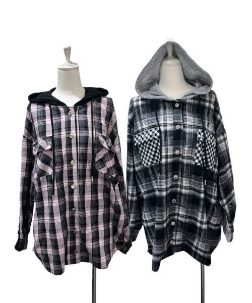 Be mqin Docking Shirt Hoodie