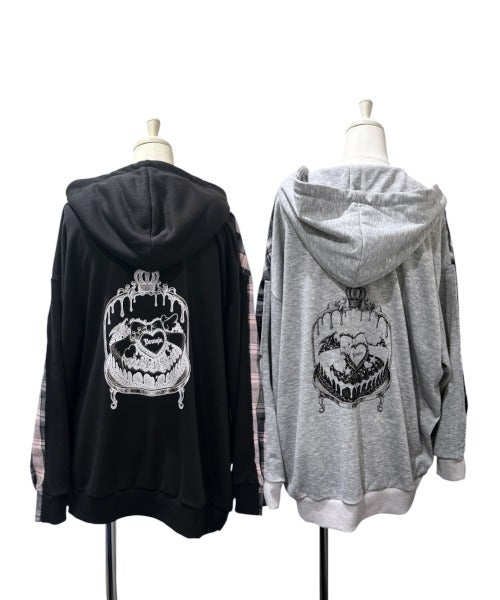 Be mqin Docking Shirt Hoodie