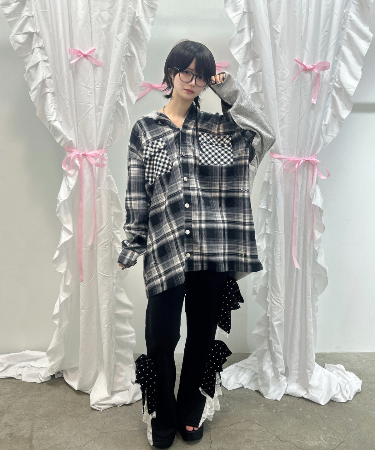 Be mqin Docking Shirt Hoodie