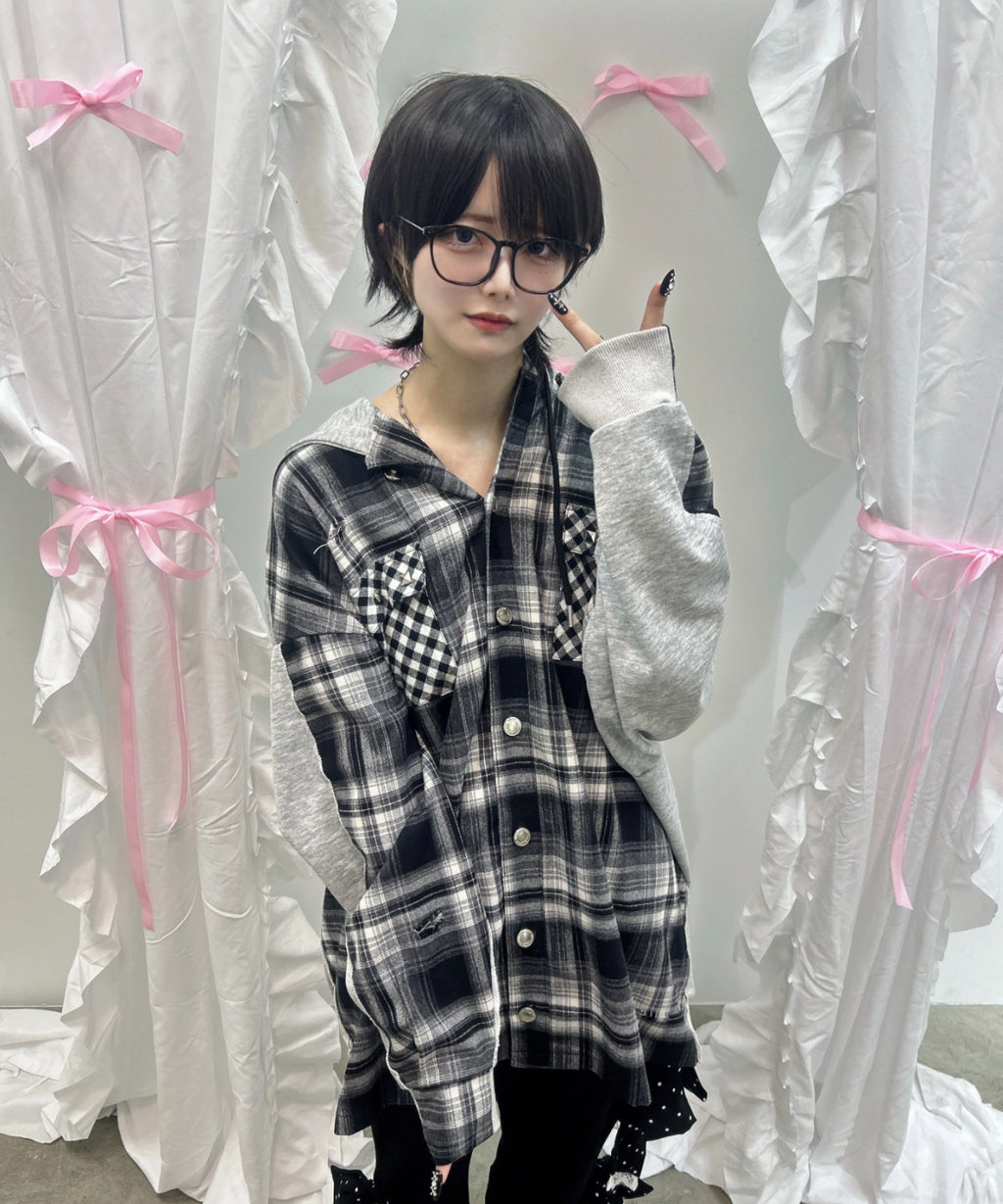 Be mqin Docking Shirt Hoodie
