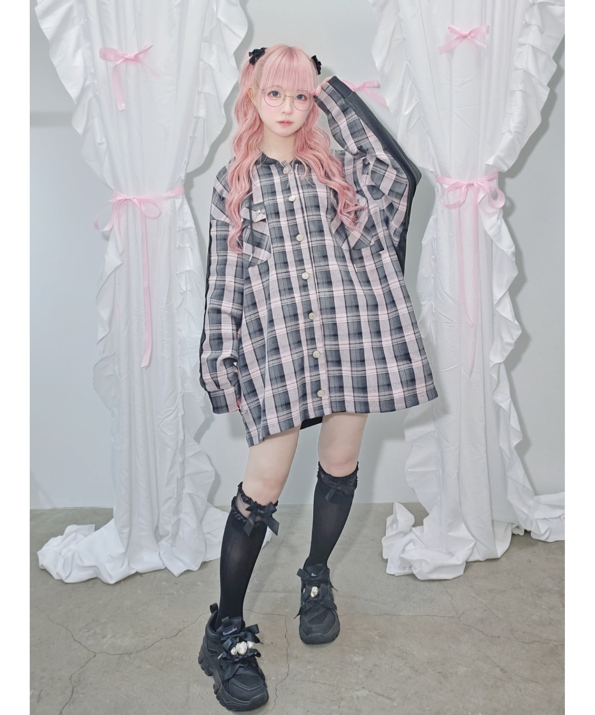 Be mqin Docking Shirt Hoodie