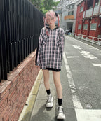 Be mqin Docking Shirt Hoodie