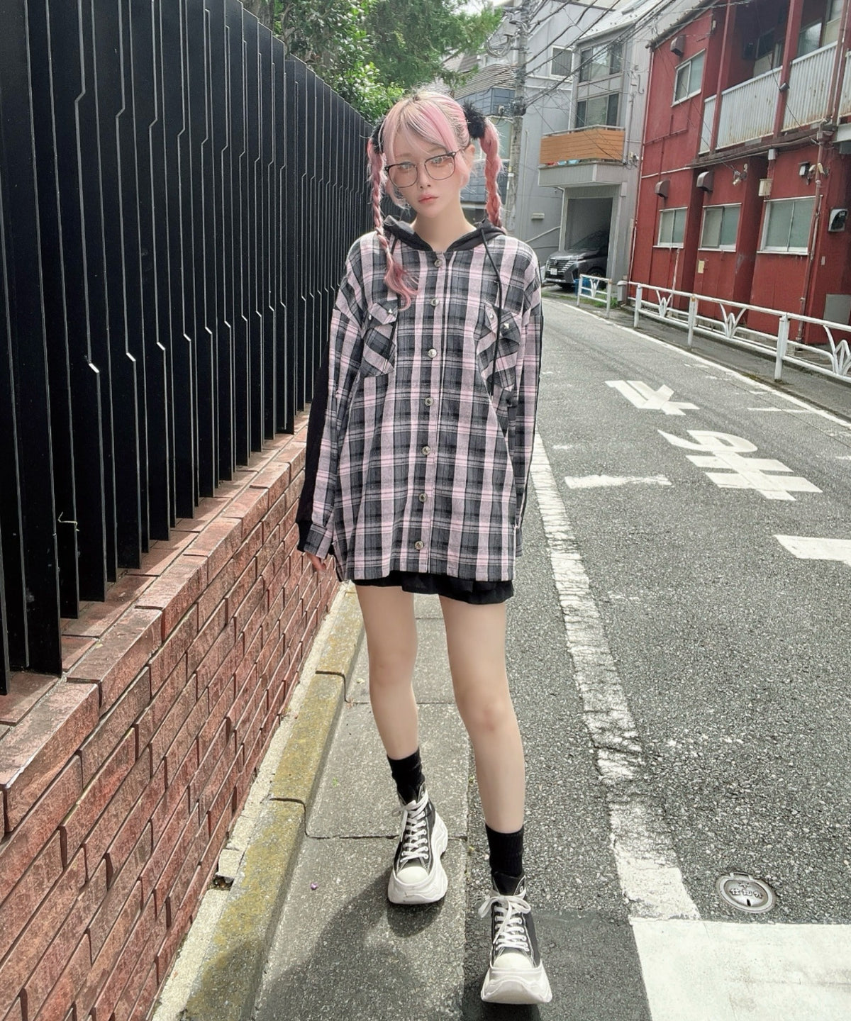 Be mqin Docking Shirt Hoodie