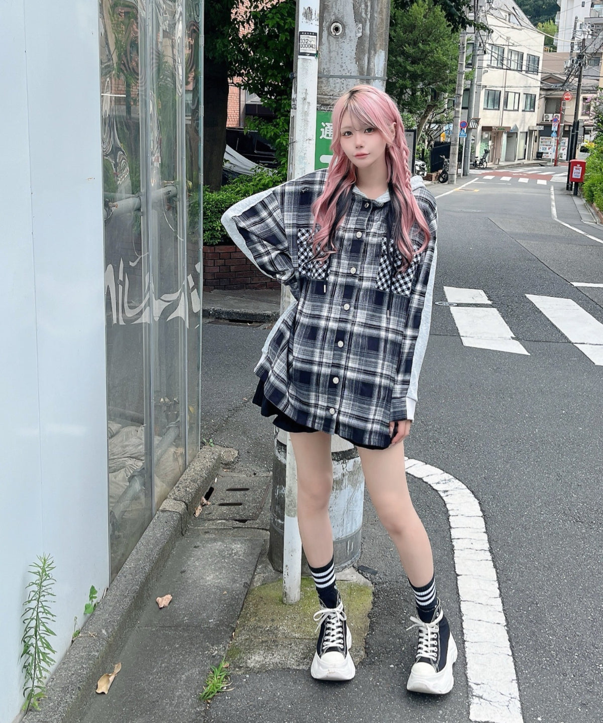 Be mqin Docking Shirt Hoodie