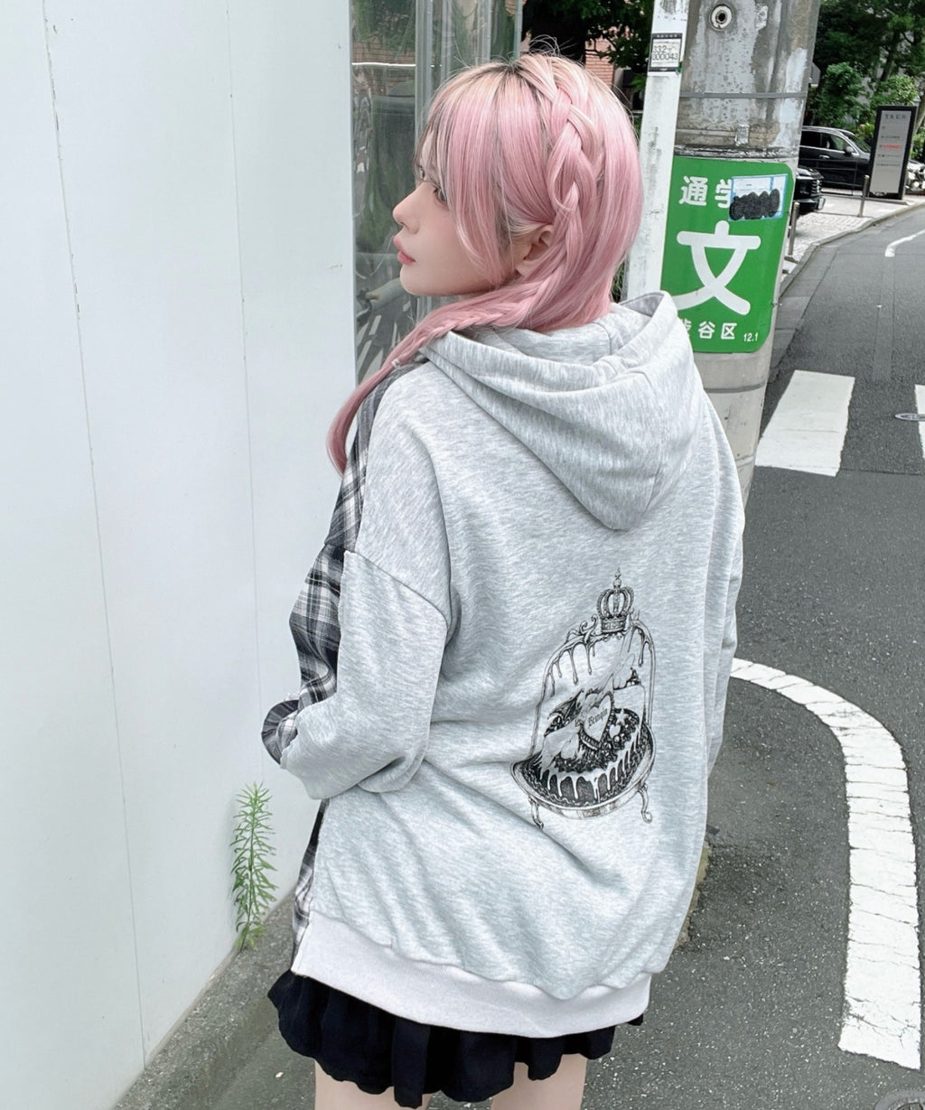 Be mqin Docking Shirt Hoodie
