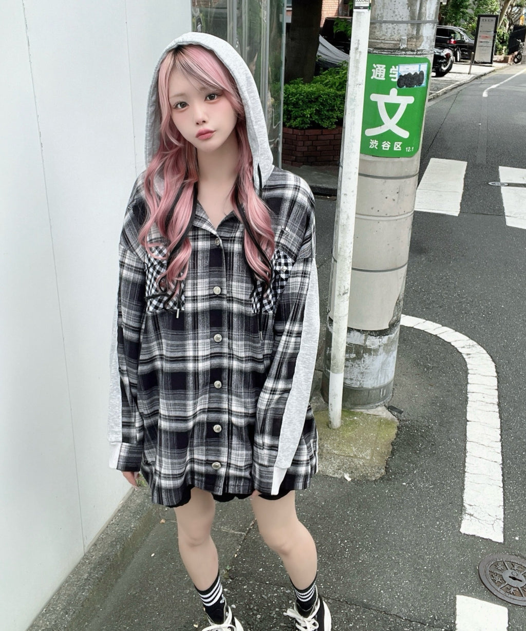 Be mqin Docking Shirt Hoodie