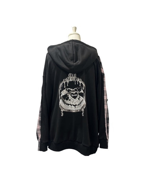Be mqin Docking Shirt Hoodie