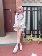 Ank Rouge Glitter Tweed Lady Setup