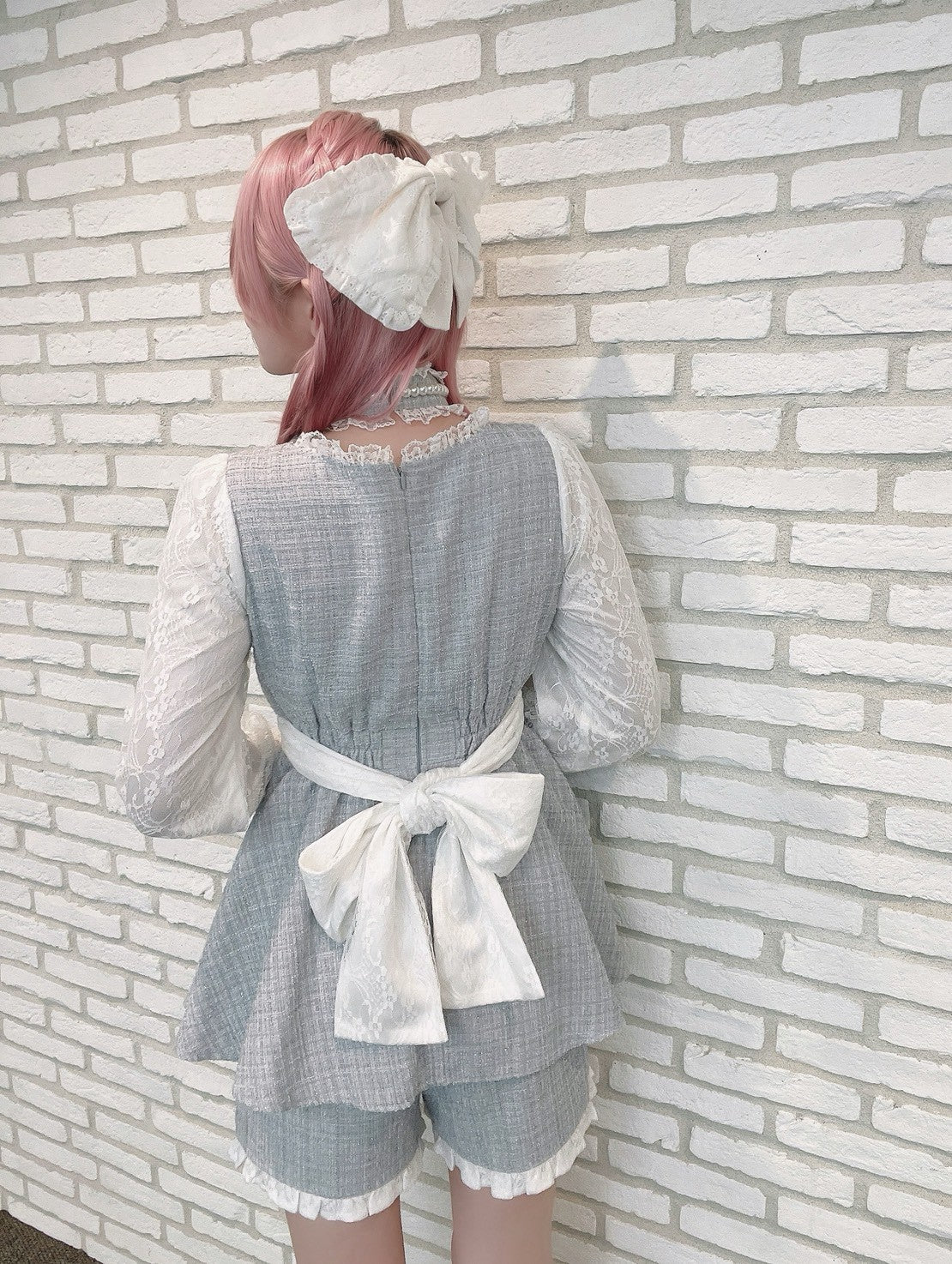 Ank Rouge Glitter Tweed Lady Setup