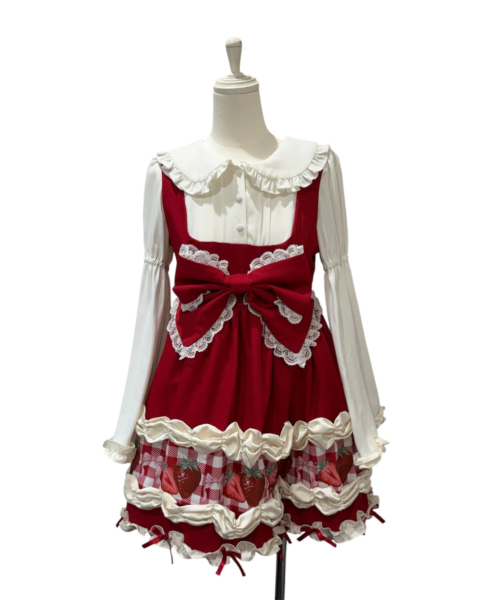 Ank Rouge【再販予約商品】ショートケーキの夢ワンピース