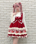 Ank Rouge【再販予約商品】ショートケーキの夢ワンピース