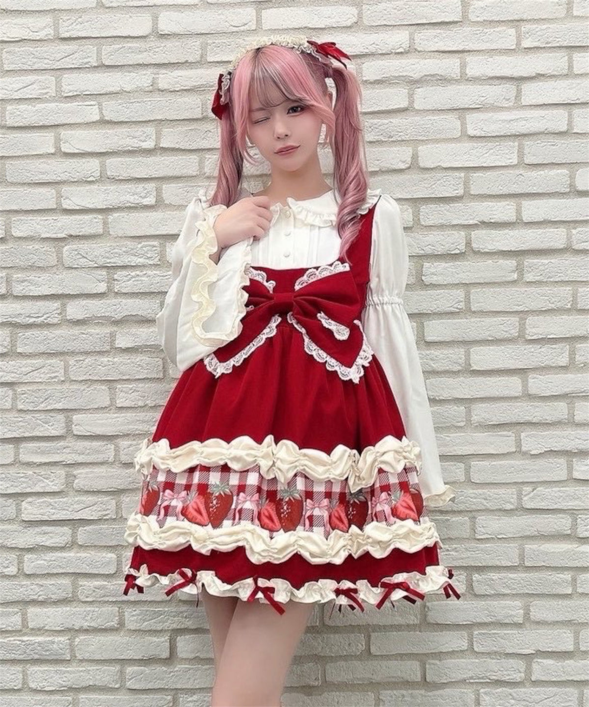 [Restock] Strawberry Shortcake Dream Dress