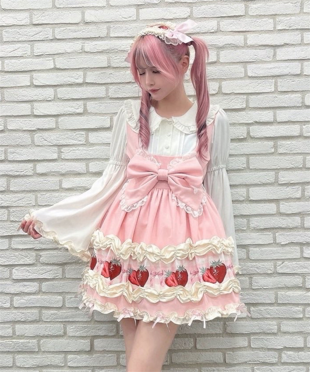 Ank Rouge【再販予約商品】ショートケーキの夢ワンピース