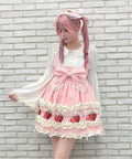 Ank Rouge【再販予約商品】ショートケーキの夢ワンピース