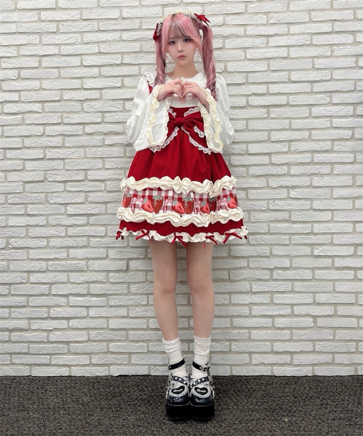 [Restock] Strawberry Shortcake Dream Dress