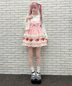 Ank Rouge【再販予約商品】ショートケーキの夢ワンピース