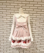 【予約商品】 Ank Rouge ショートケーキの夢ワンピース【ギンガム】