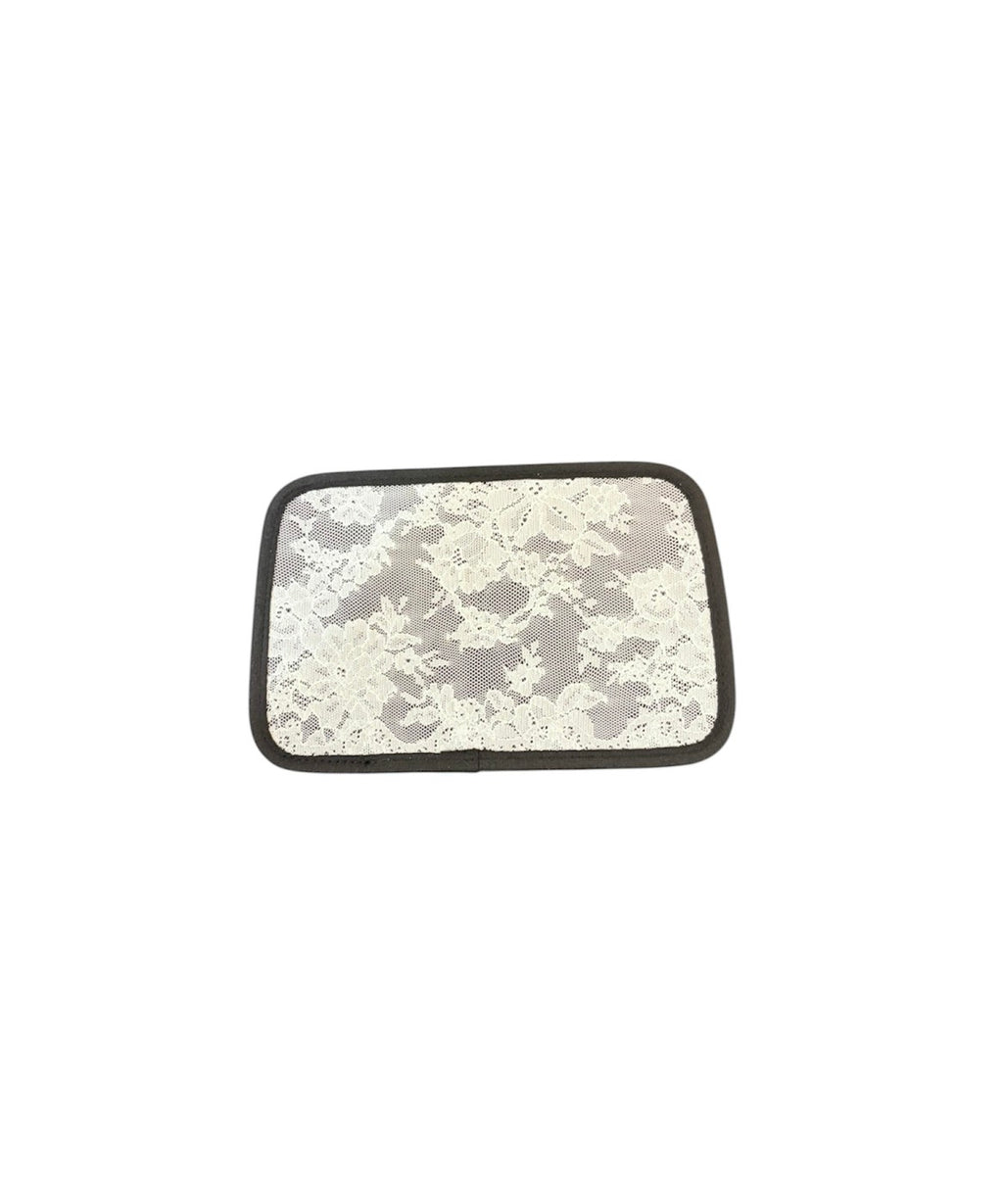 【予約商品】　Ank Rouge　キラキラツイードリボン痛バ