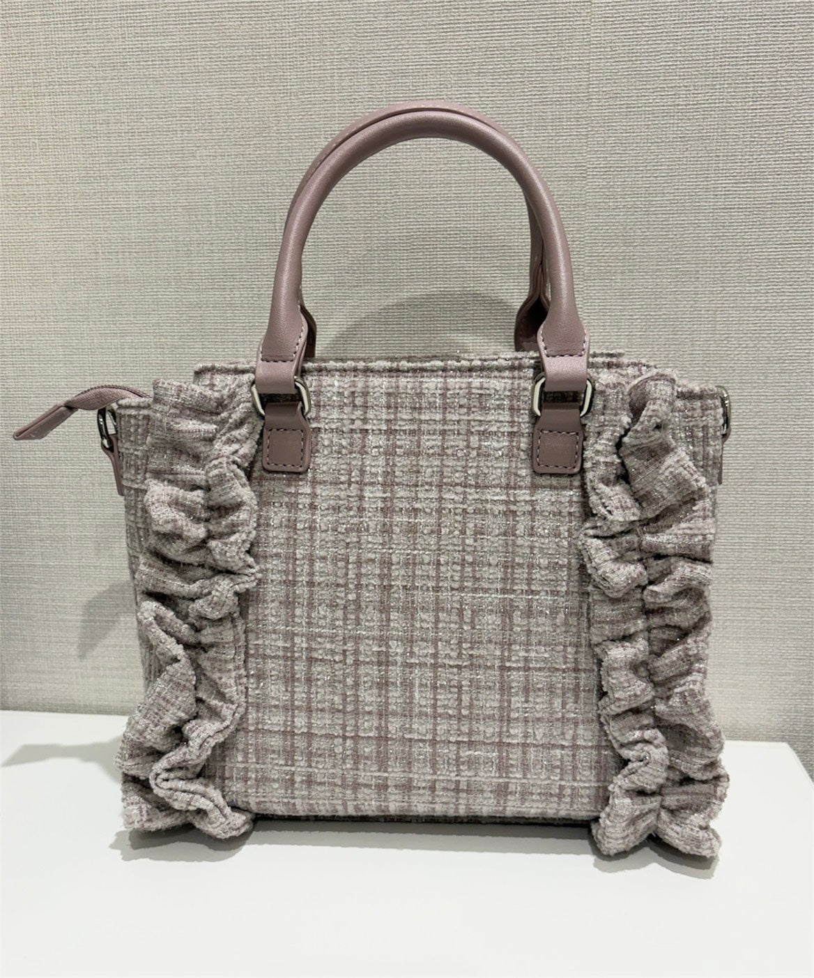 【予約商品】　Ank Rouge　キラキラツイードリボン痛バ