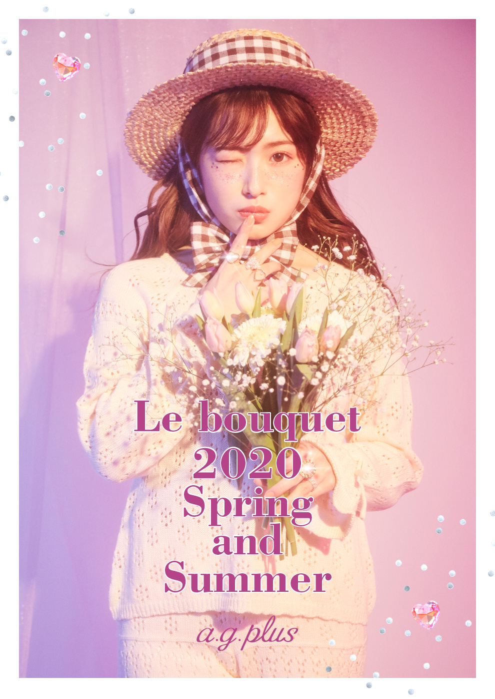【a.g.plus】2020 Spring Collection Vol.1